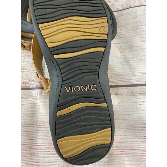 Vionic Women's Casual Embellished Sandals - 9 - Picture 8 of 11